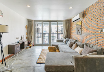 Renovated Loft 2 Bedroom Apartment For Sale - Phsar Kandal 1, Phnom Penh thumbnail
