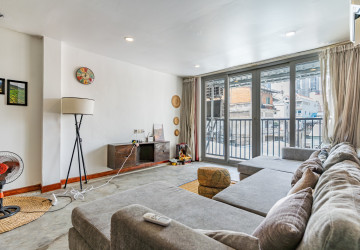 Renovated Loft 2 Bedroom Apartment For Sale - Phsar Kandal 1, Phnom Penh thumbnail