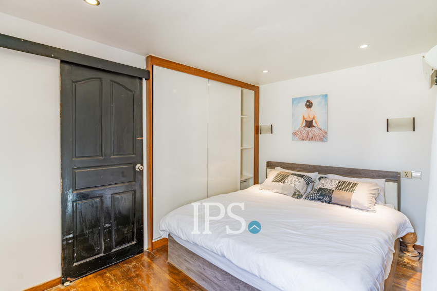 Renovated Loft 2 Bedroom Apartment For Sale - Phsar Kandal 1, Phnom Penh