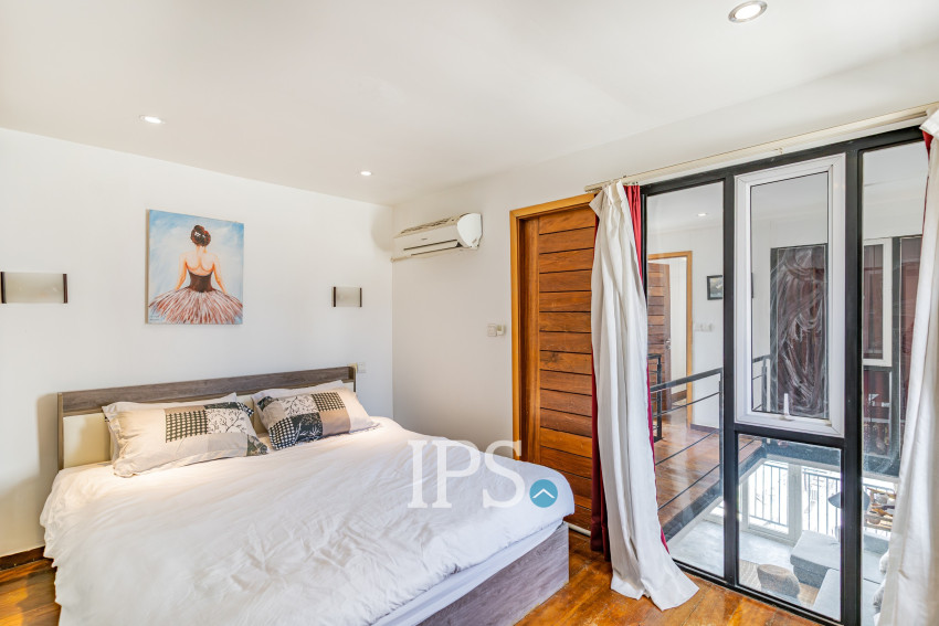 Renovated Loft 2 Bedroom Apartment For Sale - Phsar Kandal 1, Phnom Penh