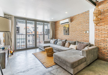 Renovated Loft 2 Bedroom Apartment For Sale - Phsar Kandal 1, Phnom Penh thumbnail