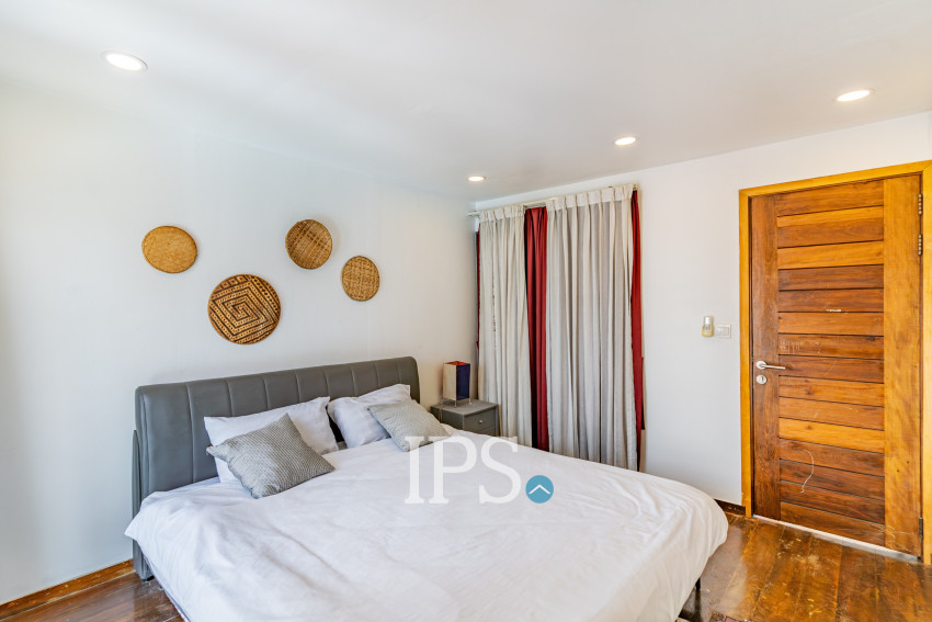 Renovated Loft 2 Bedroom Apartment For Sale - Phsar Kandal 1, Phnom Penh