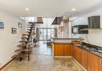 Renovated Loft 2 Bedroom Apartment For Sale - Phsar Kandal 1, Phnom Penh thumbnail