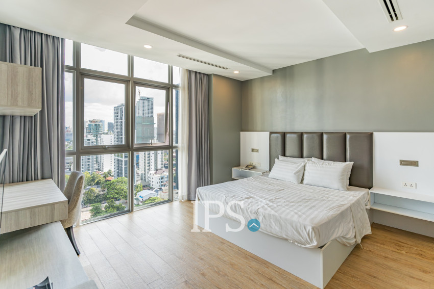 Duplex 5 Bedroom Serviced Penthouse For Rent - BKK1, Phnom Penh