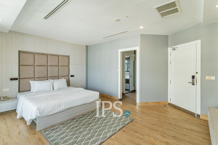 Duplex 5 Bedroom Serviced Penthouse For Rent - BKK1, Phnom Penh