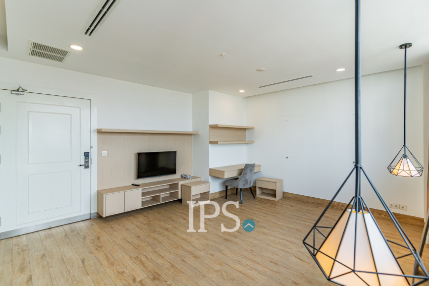 Duplex 5 Bedroom Serviced Penthouse For Rent - BKK1, Phnom Penh