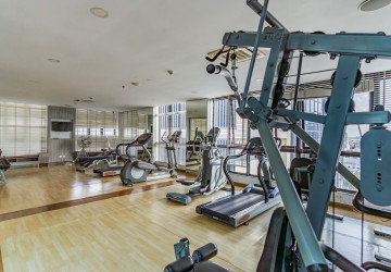 Duplex 5 Bedroom Serviced Penthouse For Rent - BKK1, Phnom Penh thumbnail