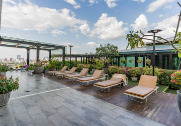 Duplex 5 Bedroom Serviced Penthouse For Rent - BKK1, Phnom Penh thumbnail