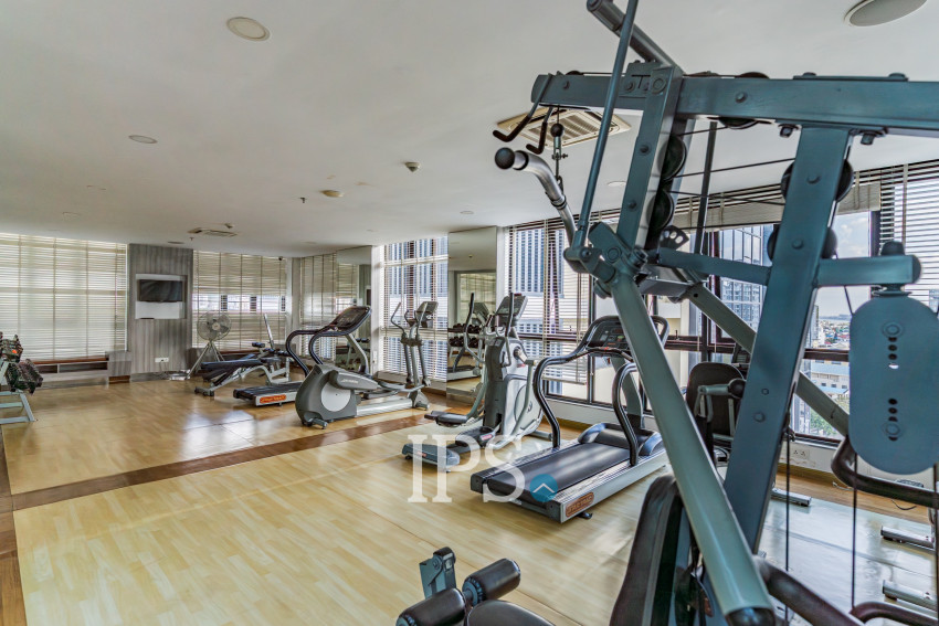 3 Bedroom Serviced Apartment For Rent - BKK1, Phnom Penh