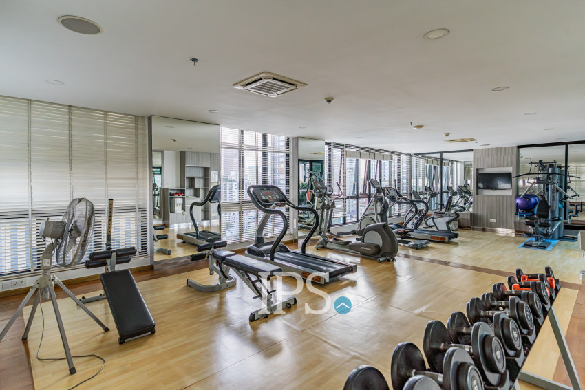 3 Bedroom Serviced Apartment For Rent - BKK1, Phnom Penh