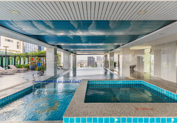 3 Bedroom Serviced Apartment For Rent - BKK1, Phnom Penh thumbnail