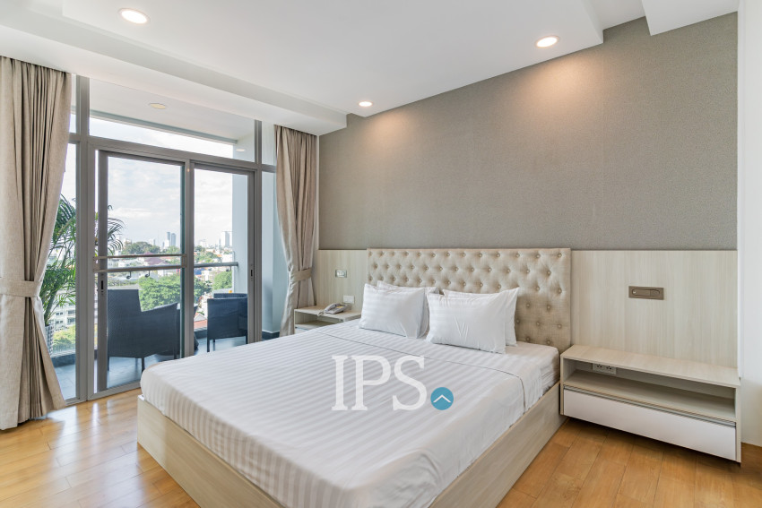 3 Bedroom Serviced Apartment For Rent - BKK1, Phnom Penh