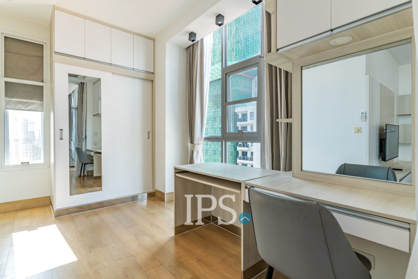 3 Bedroom Serviced Apartment For Rent - BKK1, Phnom Penh