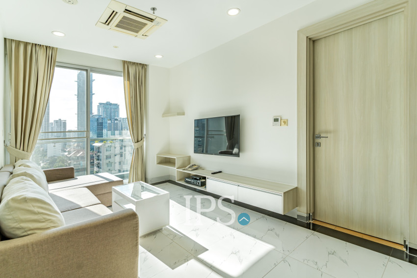 3 Bedroom Serviced Apartment For Rent - BKK1, Phnom Penh