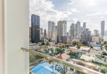 3 Bedroom Serviced Apartment For Rent - BKK1, Phnom Penh thumbnail