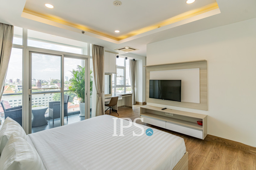 3 Bedroom Serviced Apartment For Rent - BKK1, Phnom Penh