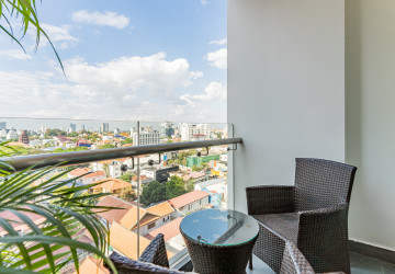 3 Bedroom Serviced Apartment For Rent - BKK1, Phnom Penh thumbnail