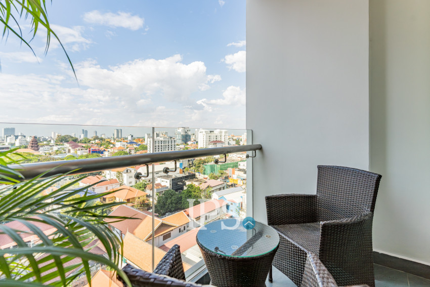 3 Bedroom Serviced Apartment For Rent - BKK1, Phnom Penh