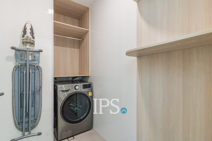 3 Bedroom Serviced Apartment For Rent - BKK1, Phnom Penh