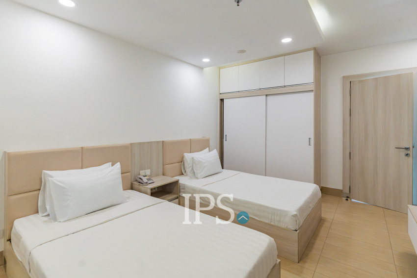 3 Bedroom Serviced Apartment For Rent - BKK1, Phnom Penh