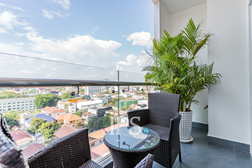 3 Bedroom Serviced Apartment For Rent - BKK1, Phnom Penh