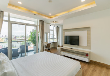 3 Bedroom Serviced Apartment For Rent - BKK1, Phnom Penh thumbnail