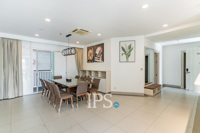 3 Bedroom Serviced Apartment For Rent - BKK1, Phnom Penh