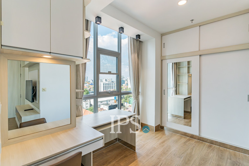 3 Bedroom Serviced Apartment For Rent - BKK1, Phnom Penh