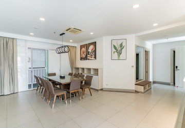 3 Bedroom Serviced Apartment For Rent - BKK1, Phnom Penh thumbnail