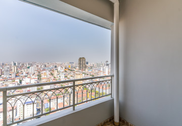 1 Bedroom Condo For Rent - DeCastle Royal, BKK1, Phnom Penh thumbnail