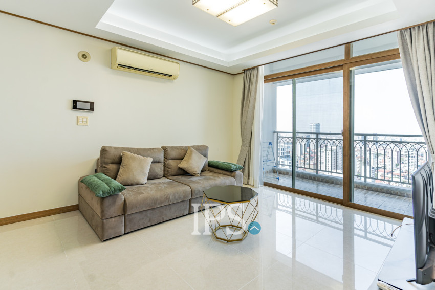 1 Bedroom Condo For Rent - DeCastle Royal, BKK1, Phnom Penh