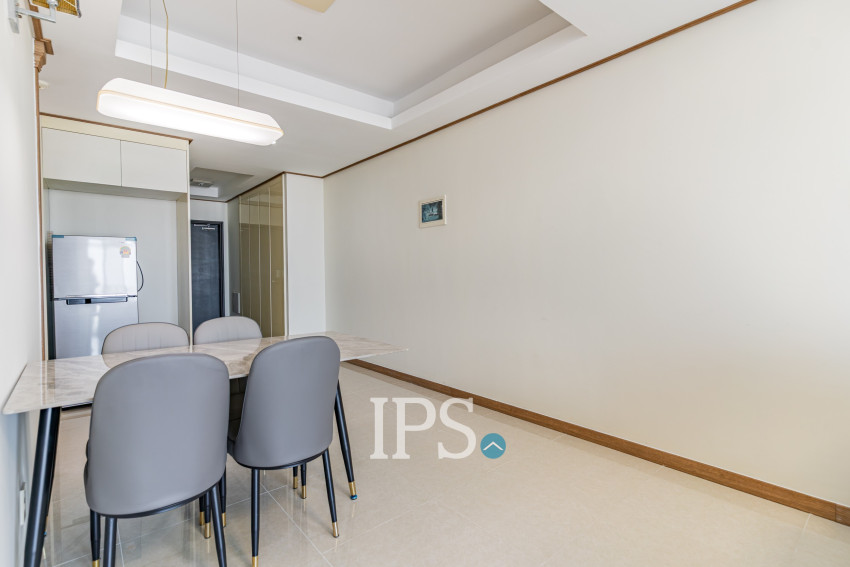 1 Bedroom Condo For Rent - DeCastle Royal, BKK1, Phnom Penh