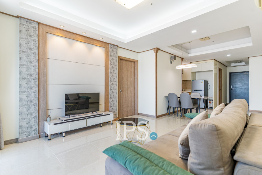 1 Bedroom Condo For Rent - DeCastle Royal, BKK1, Phnom Penh