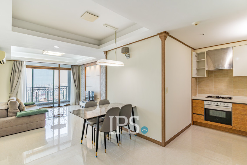 1 Bedroom Condo For Rent - DeCastle Royal, BKK1, Phnom Penh