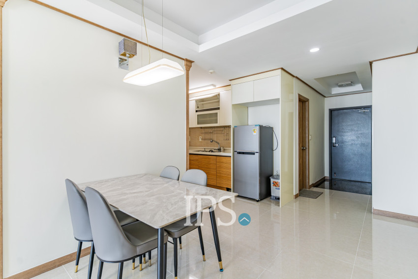 1 Bedroom Condo For Rent - DeCastle Royal, BKK1, Phnom Penh