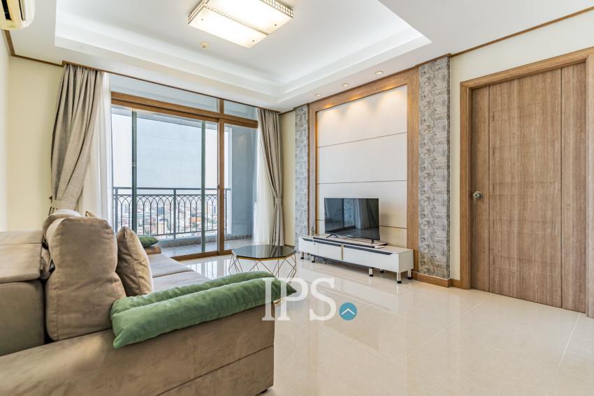 1 Bedroom Condo For Rent - DeCastle Royal, BKK1, Phnom Penh