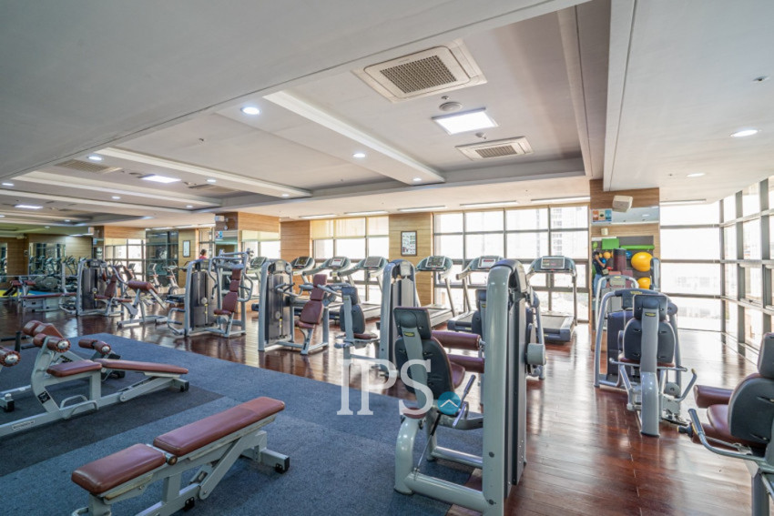 1 Bedroom Condo For Rent - DeCastle Royal, BKK1, Phnom Penh