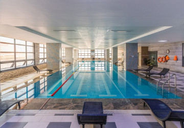 1 Bedroom Condo For Rent - DeCastle Royal, BKK1, Phnom Penh thumbnail