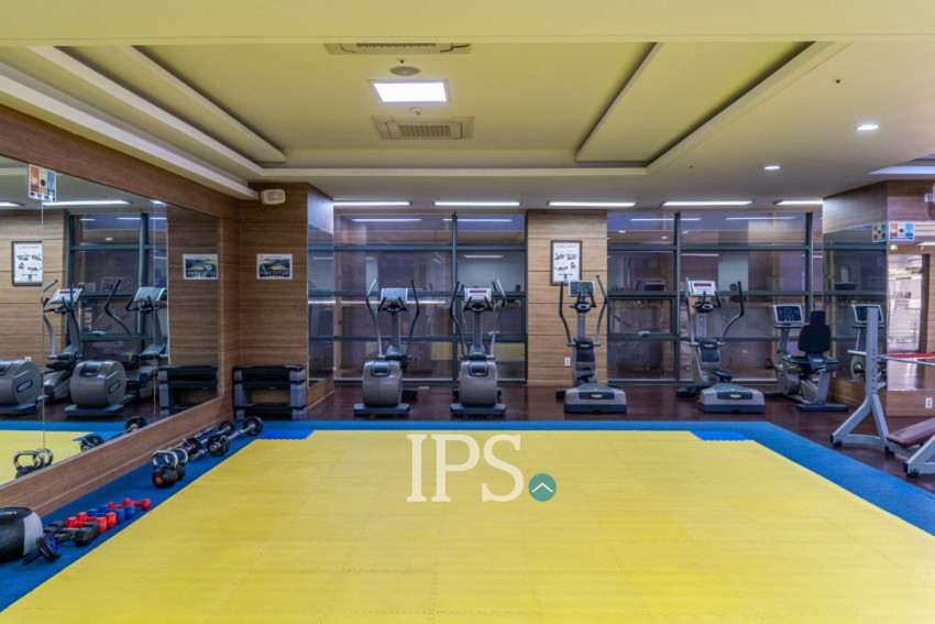 1 Bedroom Condo For Rent - DeCastle Royal, BKK1, Phnom Penh