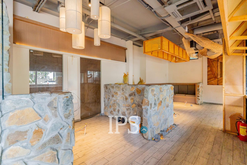 384 Sqm Commercial Building For Rent - BKK1, Phnom Penh