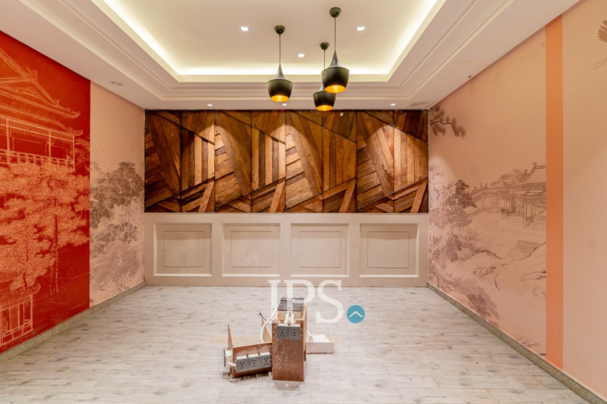 384 Sqm Commercial Building For Rent - BKK1, Phnom Penh