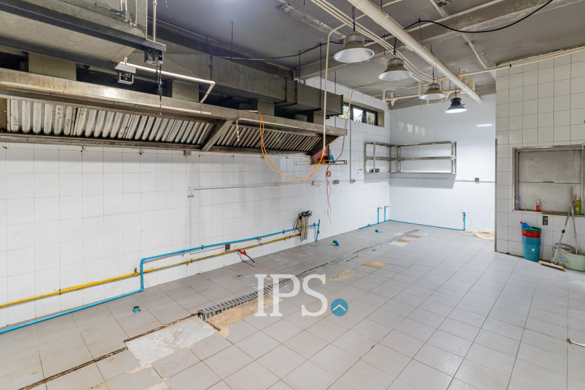 384 Sqm Commercial Building For Rent - BKK1, Phnom Penh