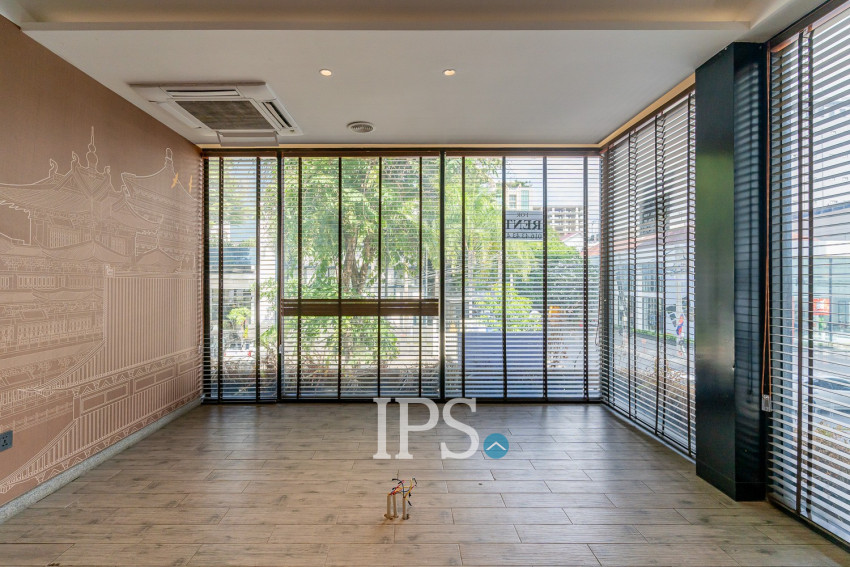 384 Sqm Commercial Building For Rent - BKK1, Phnom Penh