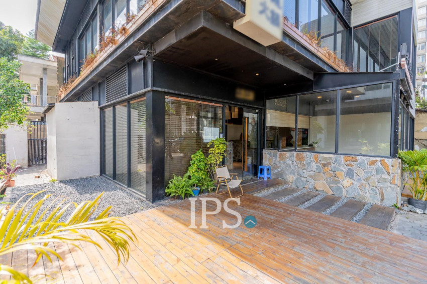 384 Sqm Commercial Building For Rent - BKK1, Phnom Penh