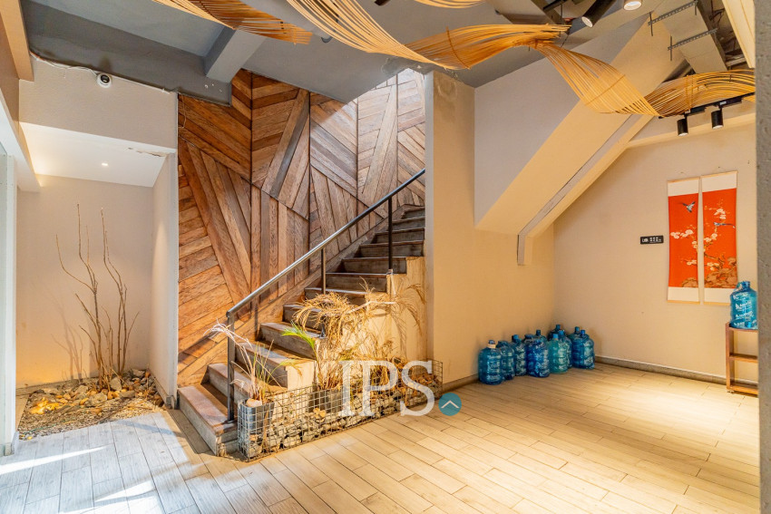 384 Sqm Commercial Building For Rent - BKK1, Phnom Penh