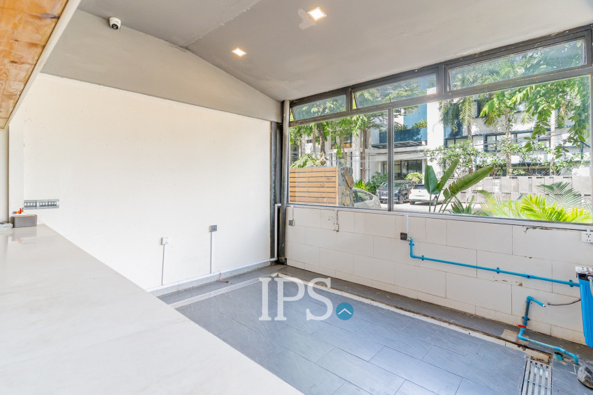 384 Sqm Commercial Building For Rent - BKK1, Phnom Penh