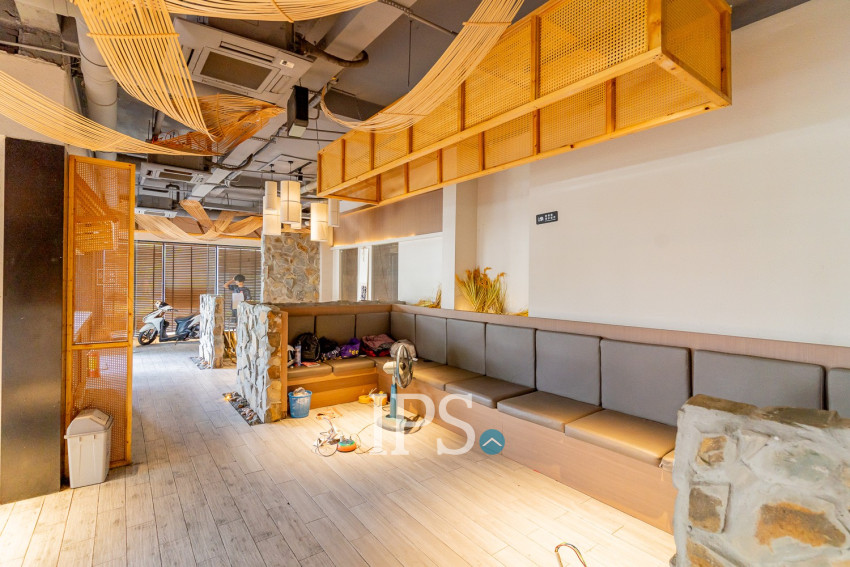 384 Sqm Commercial Building For Rent - BKK1, Phnom Penh