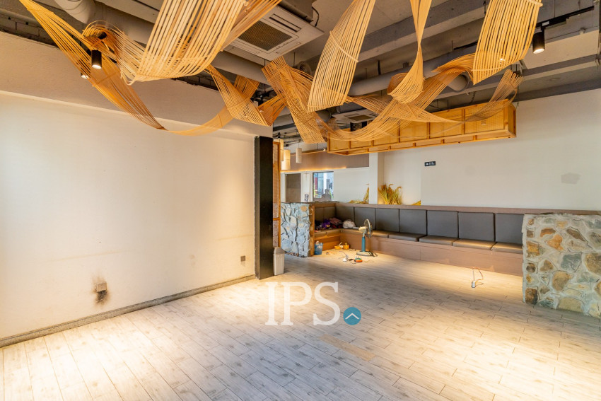 384 Sqm Commercial Building For Rent - BKK1, Phnom Penh