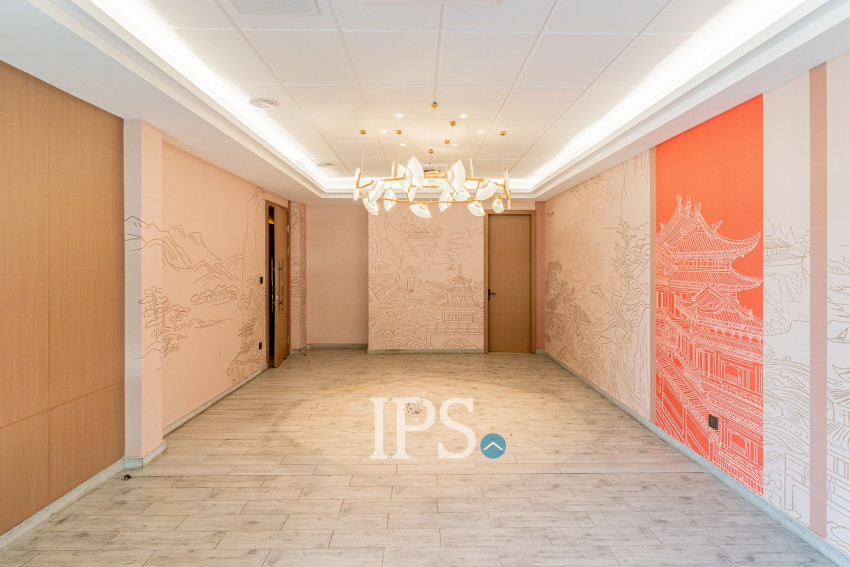 384 Sqm Commercial Building For Rent - BKK1, Phnom Penh