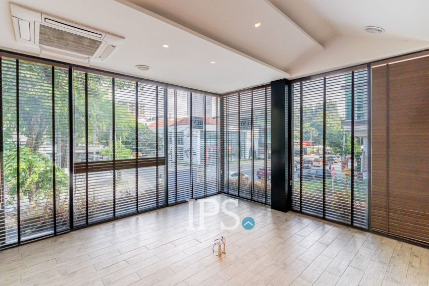 384 Sqm Commercial Building For Rent - BKK1, Phnom Penh